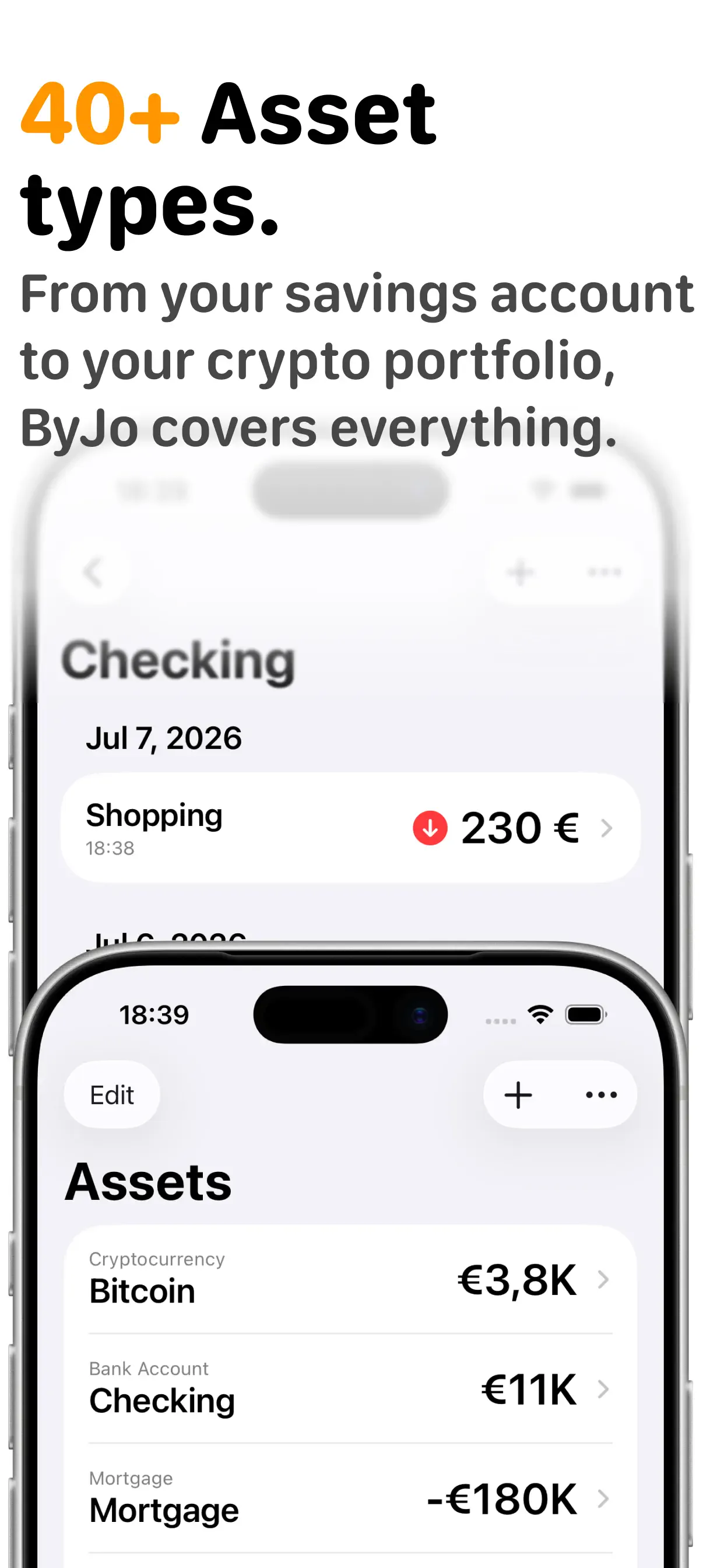 ByJo spending insights