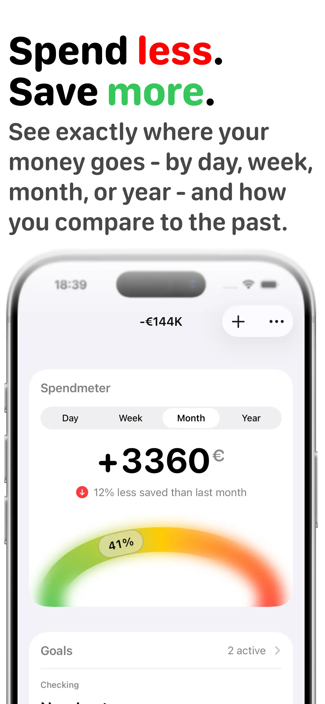 ByJo savings goals