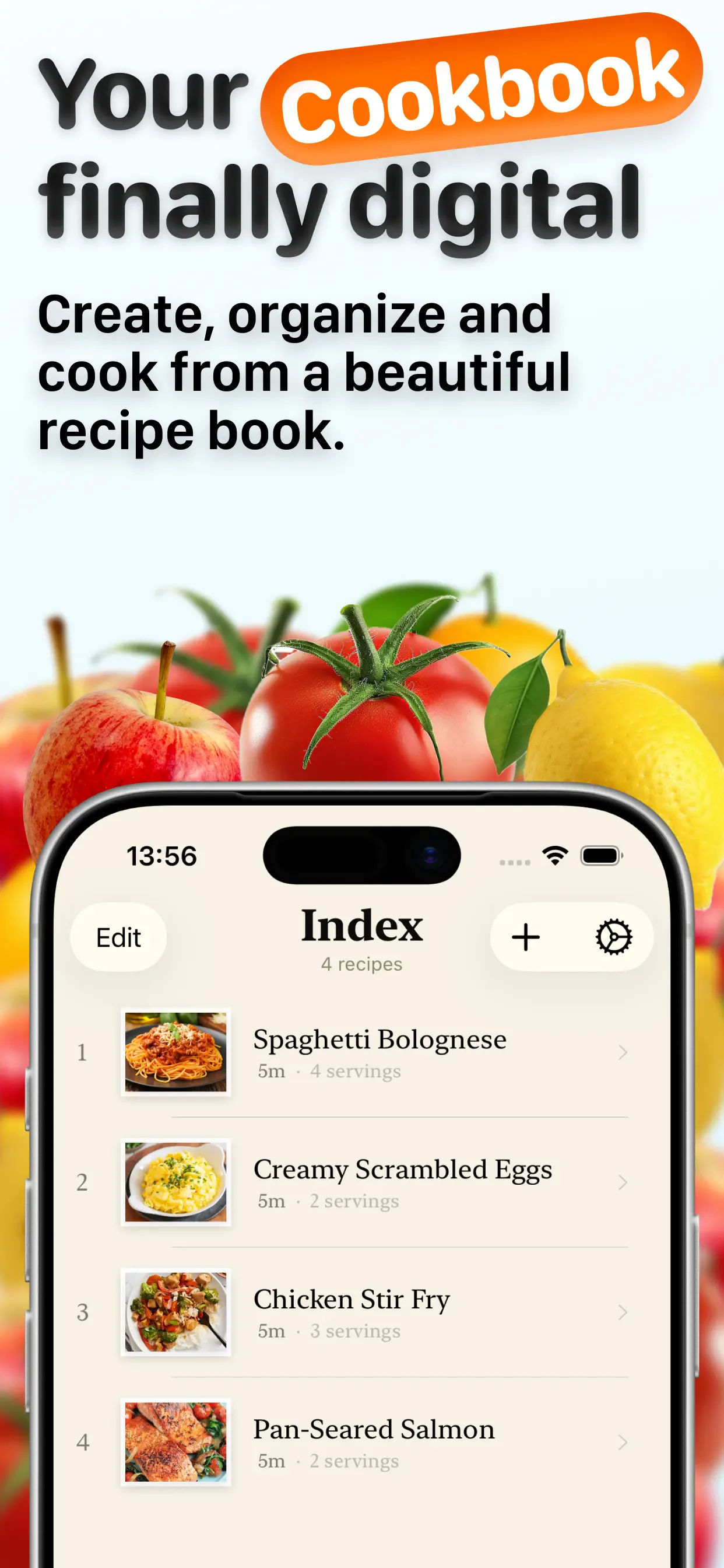 Foo recipes index