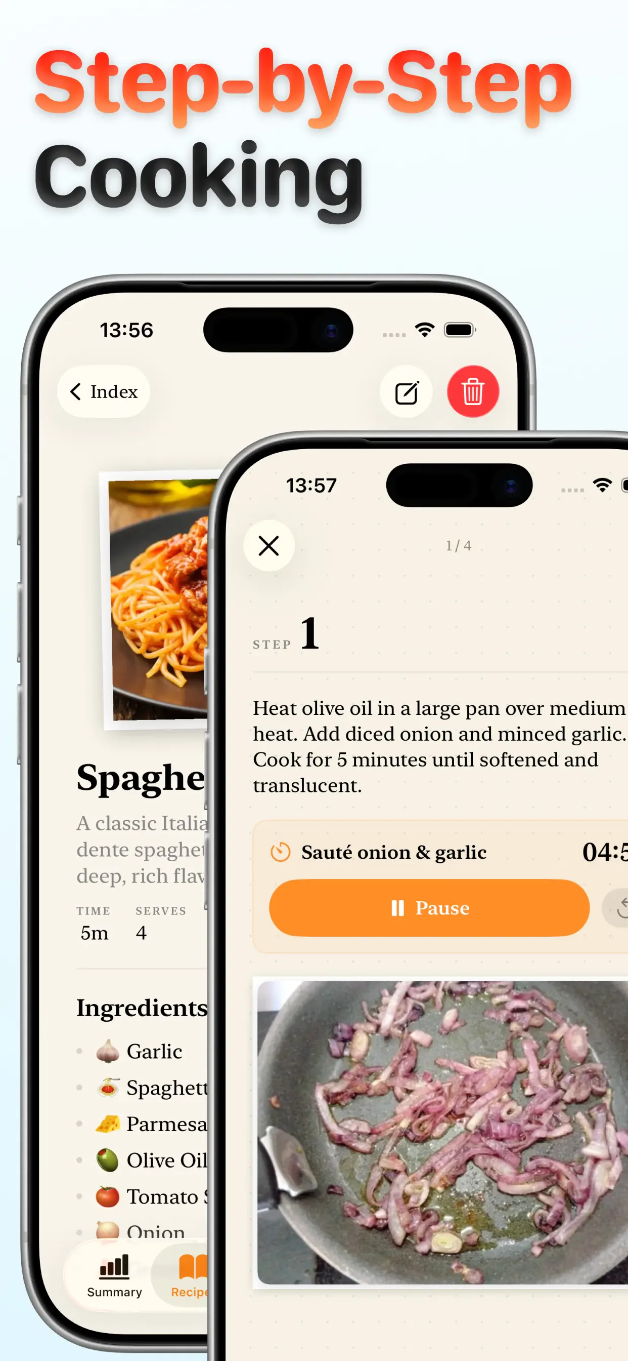 Foo recipe details