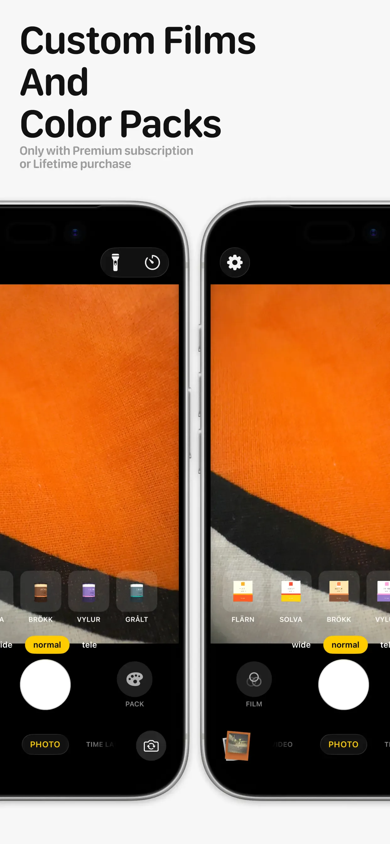 Poly custom captions