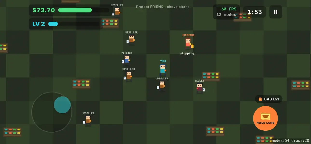 Shop Survivors upgrade screenshot
